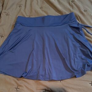 Blue Athletic Skirt